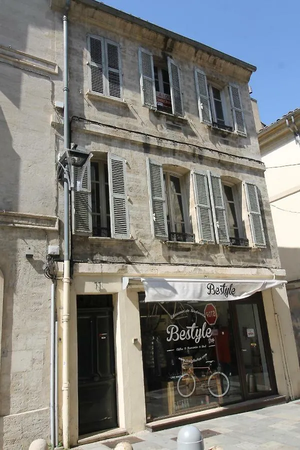 Chambre Et Appartements Entre Le Pont D Avignon Et Le Palais Des Papes شقة
